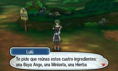 Es un placer recorrer los bellos parajes de Alola.