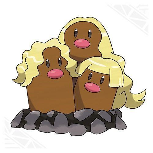 Por si no lo sabían, estos son los tipos de los Pokémon de Kanto con la  forma de Alola