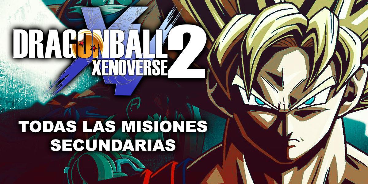 Todas las misiones secundarias de Dragon Ball Xenoverse 2 y cmo superarlas - Dragon Ball Xenoverse 2