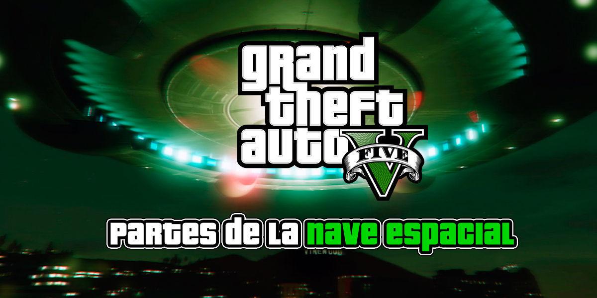 Partes de la nave espacial - Grand Theft Auto V