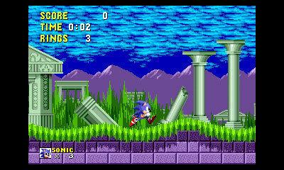 Una de las mejore versiones del Sonic original de Mega Drive.