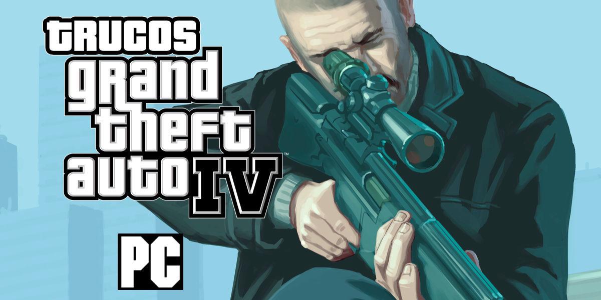 GTA 4 Cheats - Armas, Veículos, Annihilator, Códigos Cheat