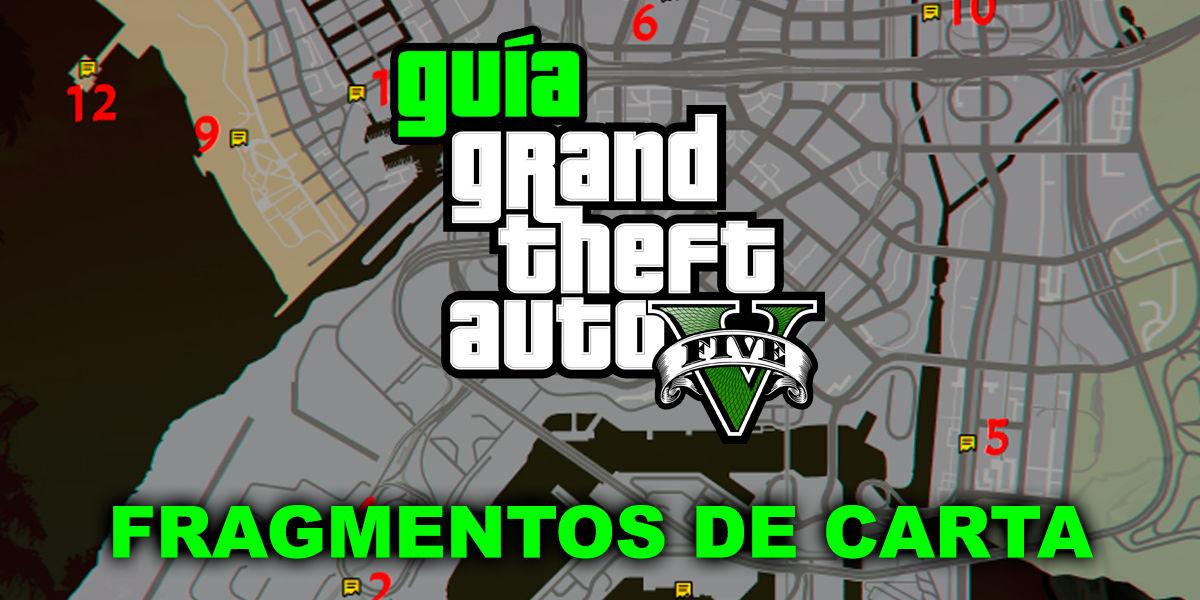 Fragmentos De Carta Grand Theft Auto V Guía