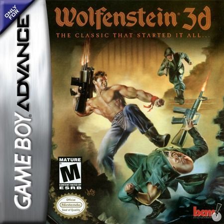 'Wolfenstein 3-D' debutó en Game Boy Advance en 2002. La espera mereció la pena.