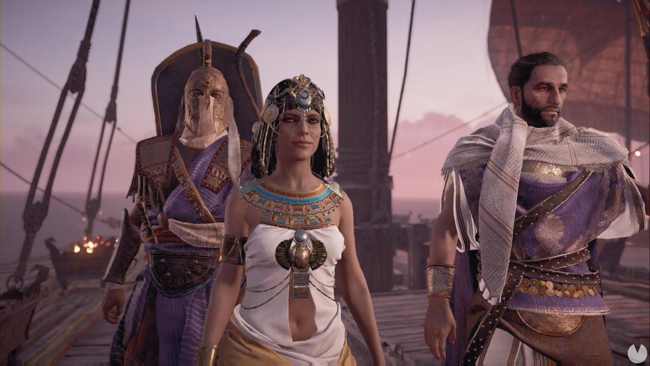 Aya, espada de la diosa - Historia de Assassin's Creed Origins - Assassin's Creed Origins