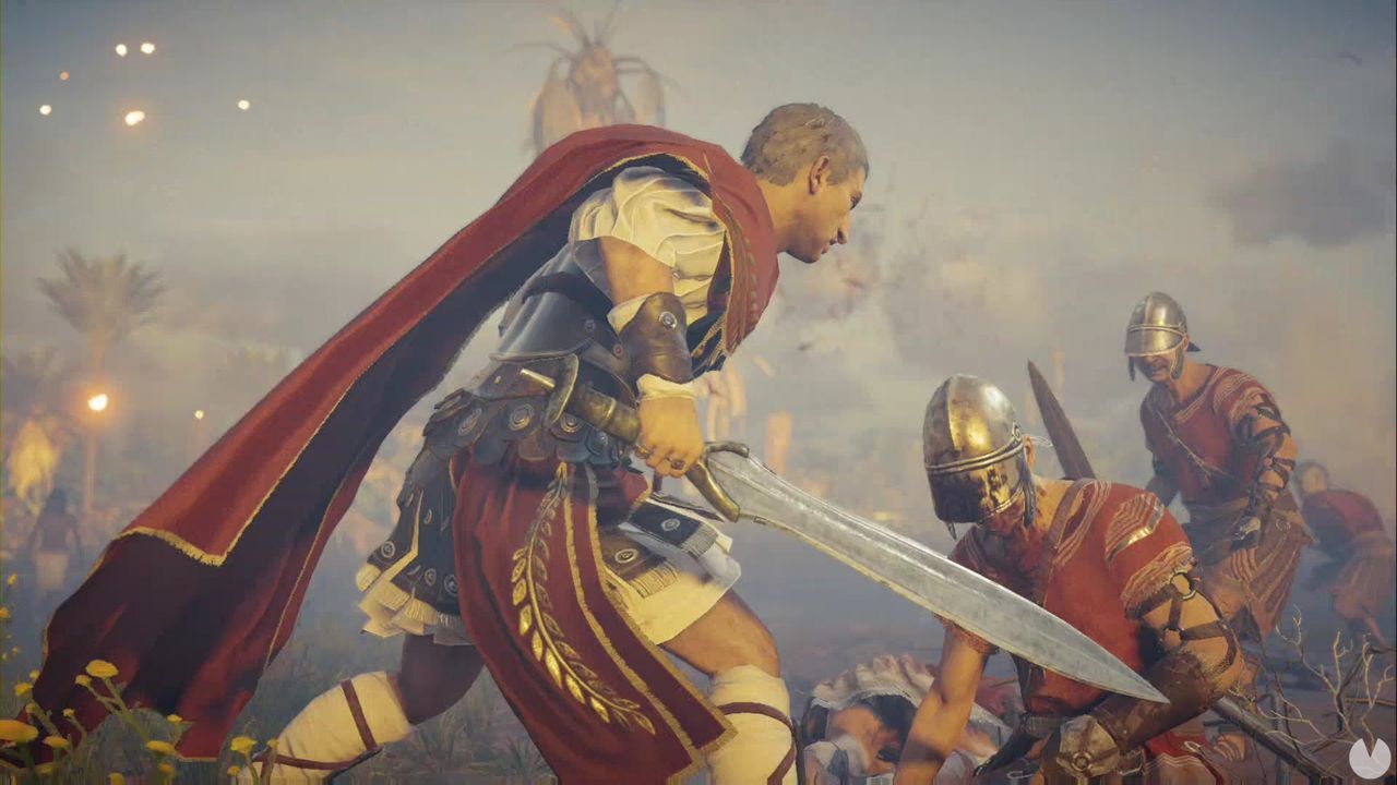 La batalla del Nilo - Misin principal de Assassin's Creed Origins - Assassin's Creed Origins