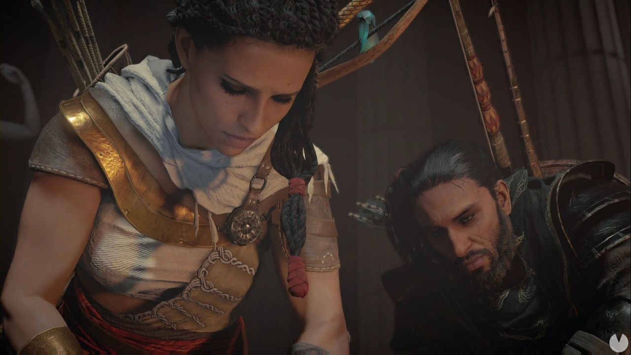 El pesado final - Misin principal de Assassin's Creed Origins - Assassin's Creed Origins