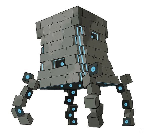 Stakataka Pokémon Ultrasol y Ultraluna