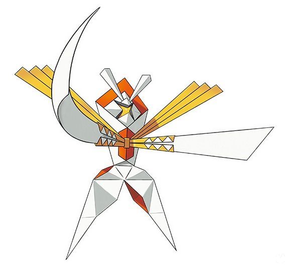 Kartana Pokémon Ultrasol y Ultraluna