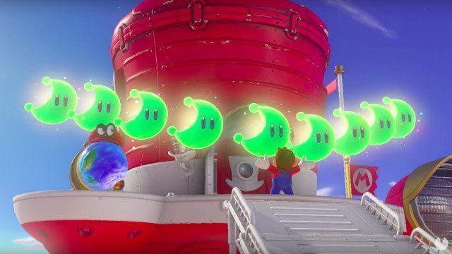 Cuantas Lunas Hay En Mario Odyssey