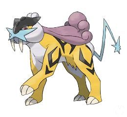 Raikou Pokémon Ultrasol y Ultraluna