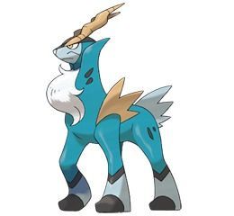 Cobalion Pokémon Ultrasol y Ultraluna