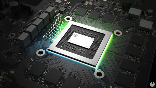 El chip de Xbox One X, Scorpio