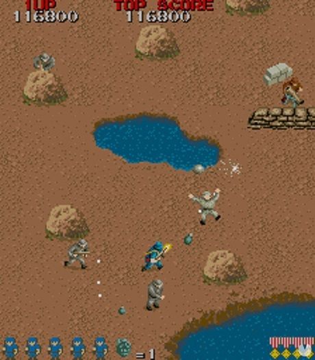 'Commando' fue la placa que situ� a Capcom entre las grandes del sector.