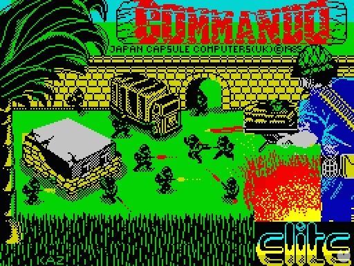 Elite se encarg� de los ports a ordenadores de 8 bits. Y se forraron a vender copias.