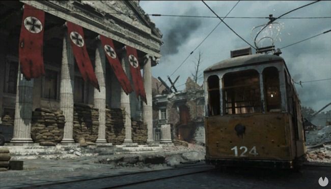 Mapa Aachen de Call of Duty: WWII