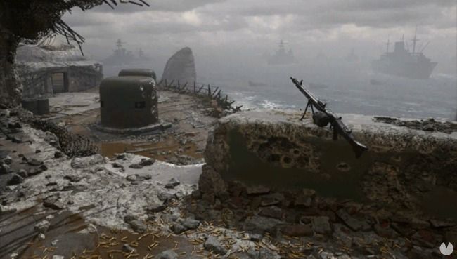 Mapa Pointe du Hoc de Call of Duty: WWII