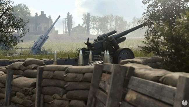 Mapa Sainte Marie Du Mont de Call of Duty: WWII