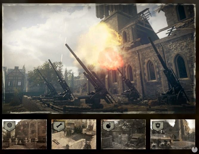 Mapa Operation Breakout de Call of Duty: WWII