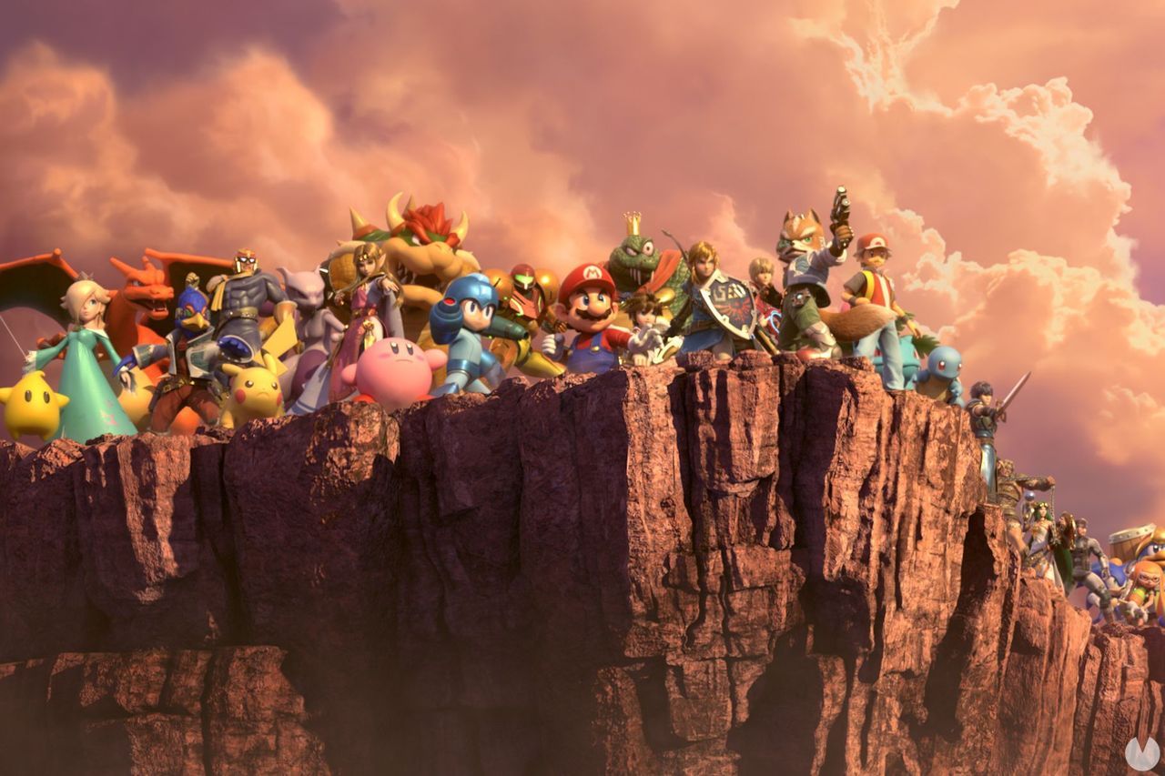 Super Smash Bros. Ultimate presenta su modo historia en un épico tráiler