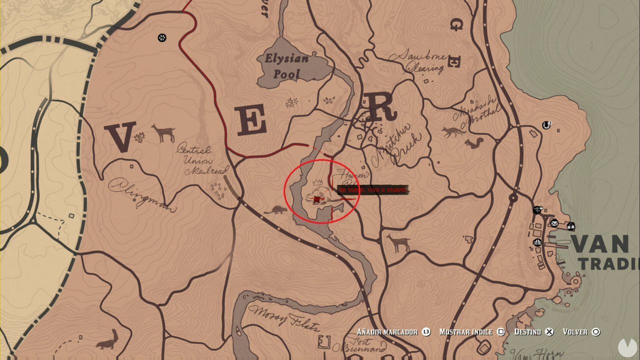 Red Dead Redemption 2 - Legendary Animals: Legendary Beaver location