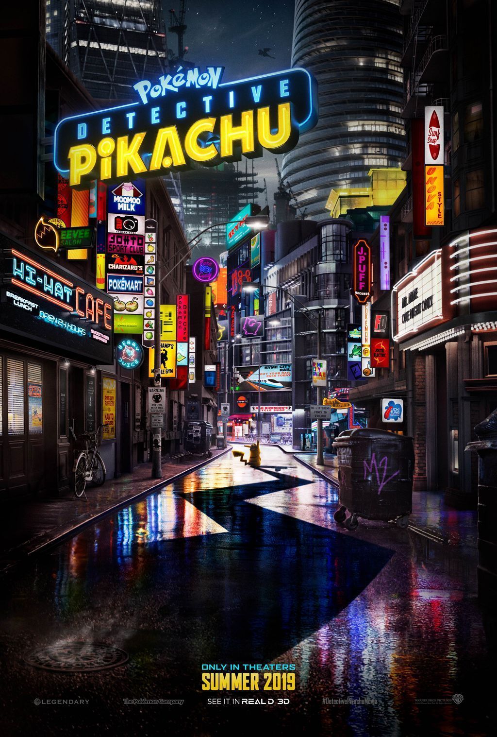 La película Detective Pikachu presenta su primer tráiler oficial