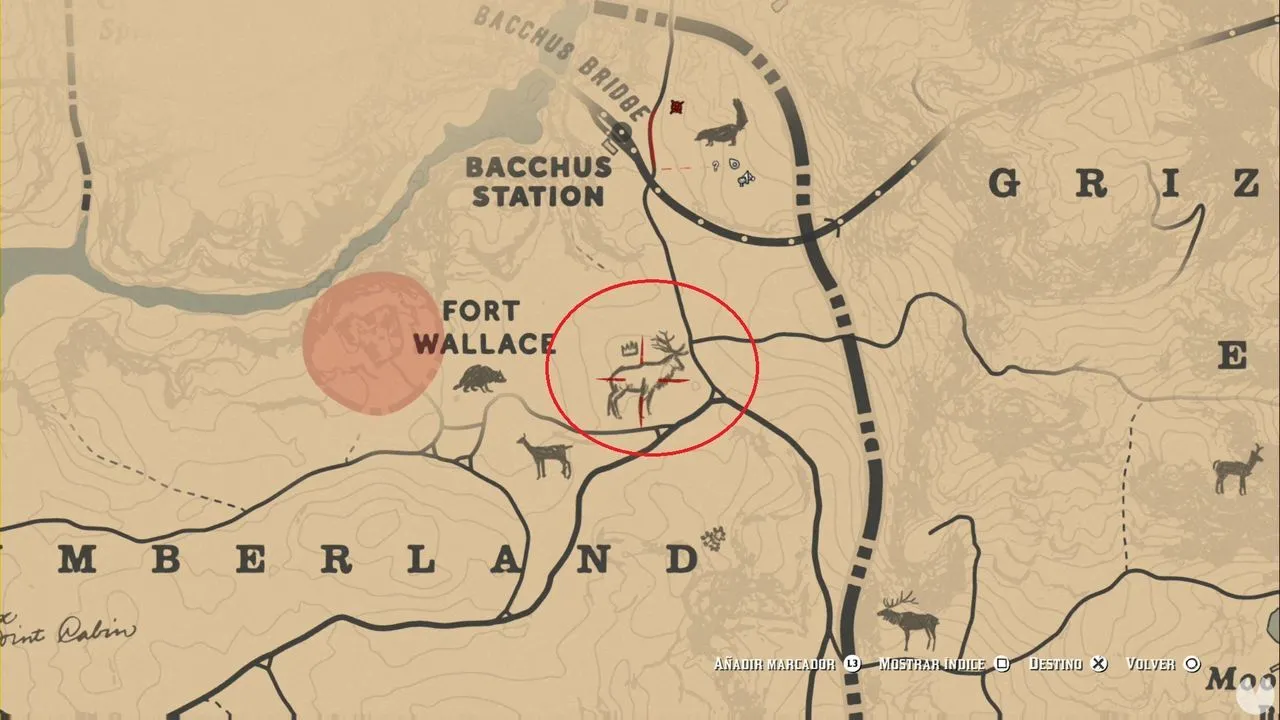 Guía Red Dead Redemption 2: mapa y vídeo para encontrar todos los animales  legendario