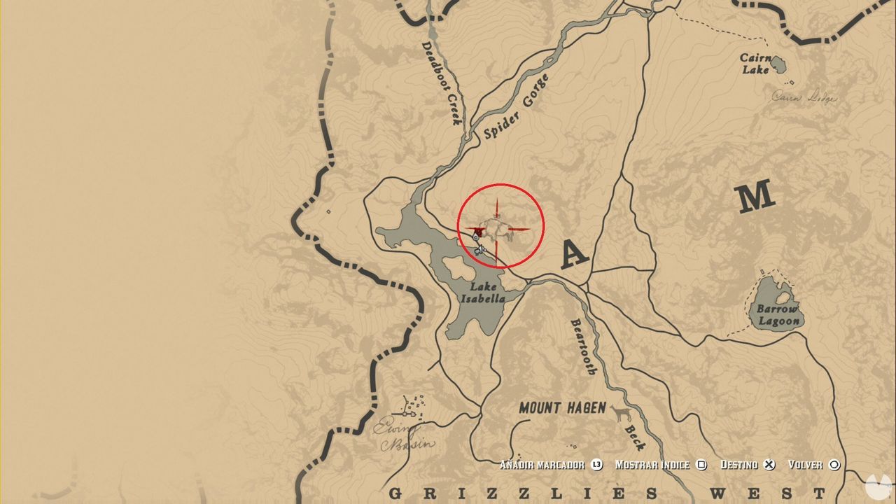 Red Dead Redemption 2 - Legendary Animals: Legendary White Bison location