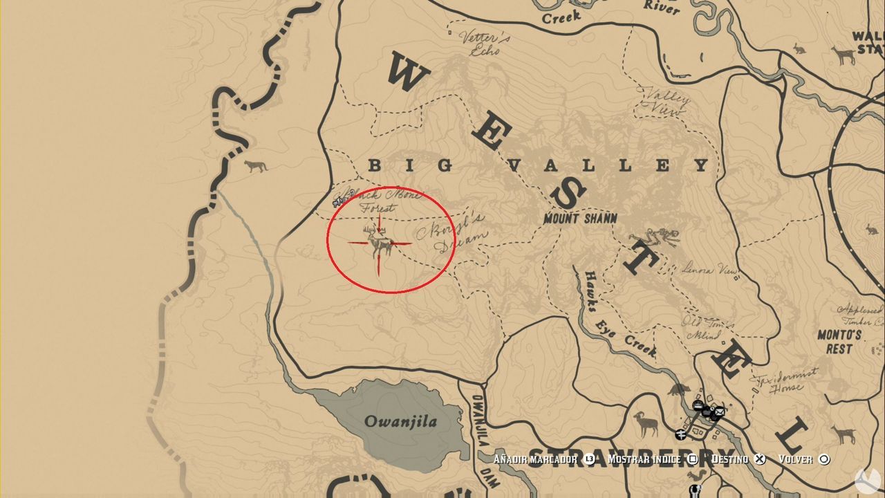 Red Dead Redemption 2 - Legendary Animals: Legendary Buck
