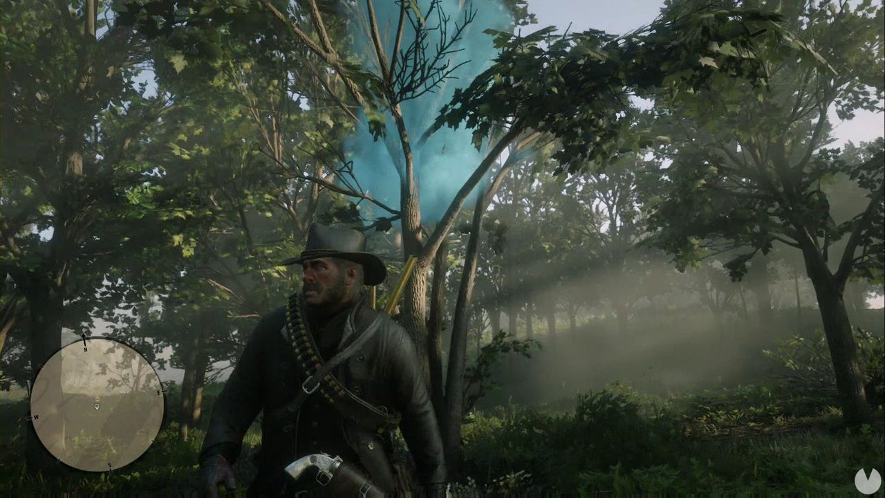 Misiones de forastero en Red Dead Redemption 2