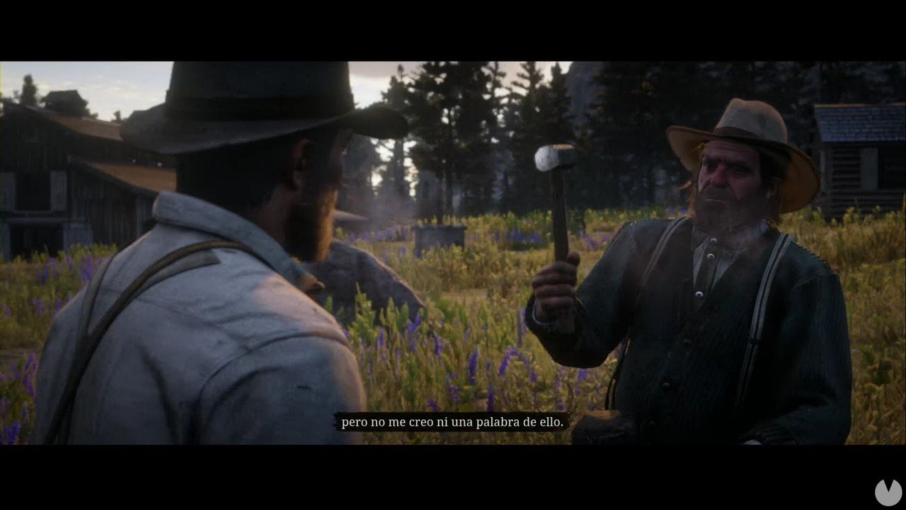 Rancho para principiantes en Red Dead Redemption 2 - Misión principal