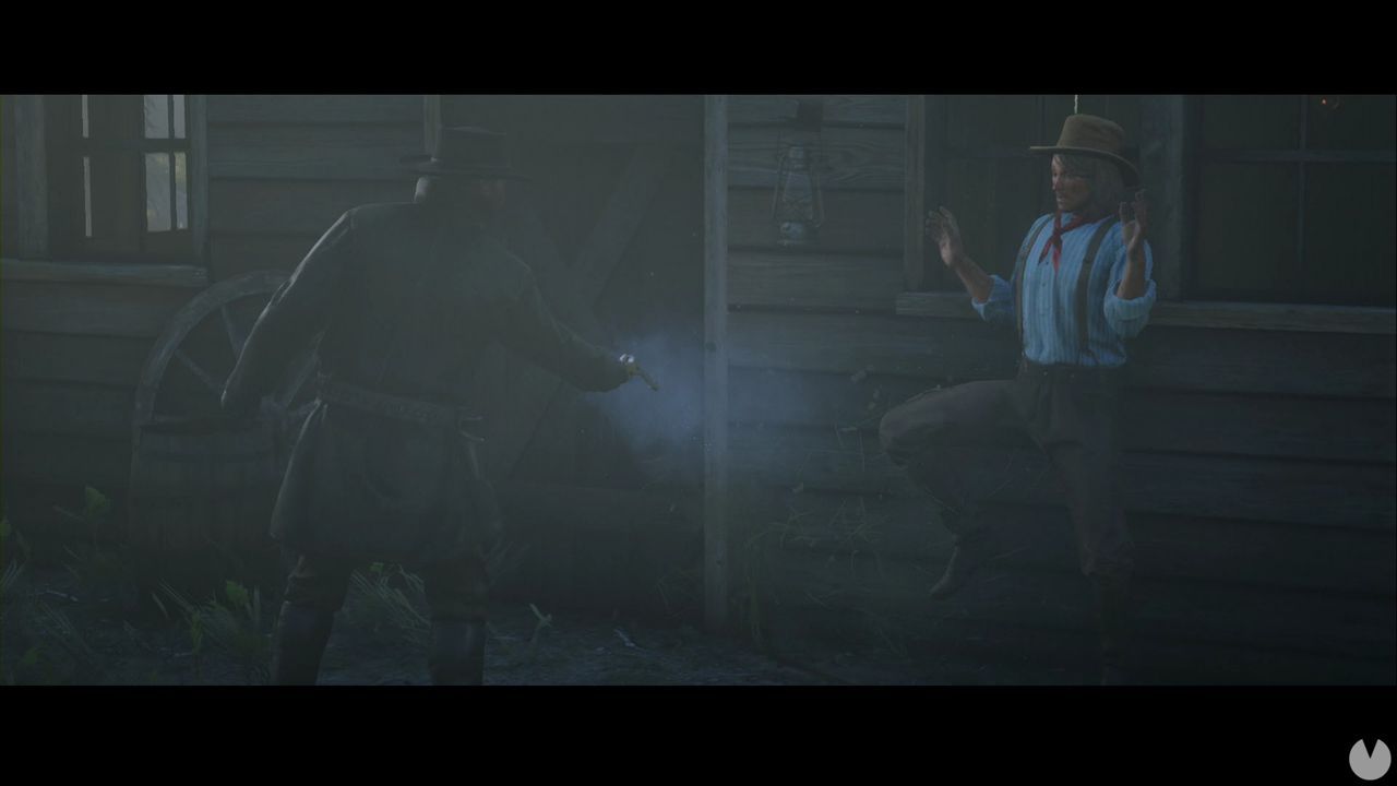 Viejos hbitos en Red Dead Redemption 2 - Misin principal - Red Dead Redemption 2