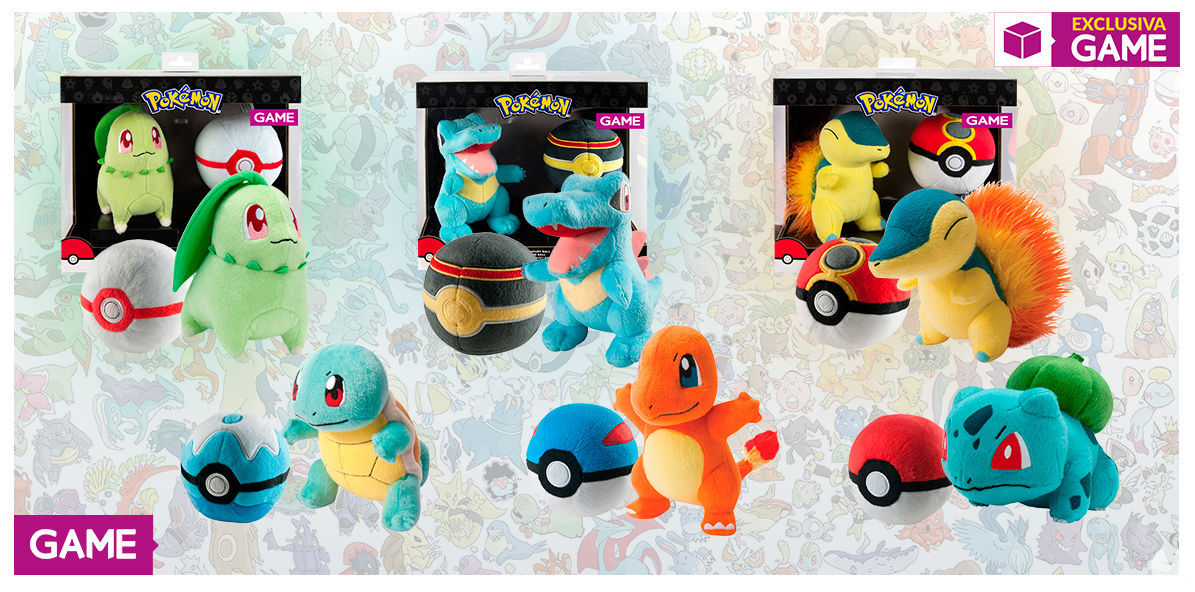 GAME detalla su merchandising de Pokémon para recibir Pokémon Let's GO!