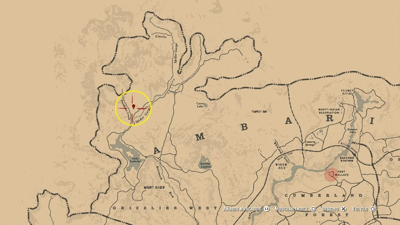 Descubre los secretos de Red Dead Redemption 2 con este mapa