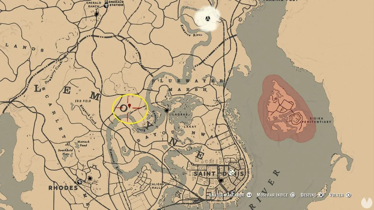 Descubre los secretos de Red Dead Redemption 2 con este mapa