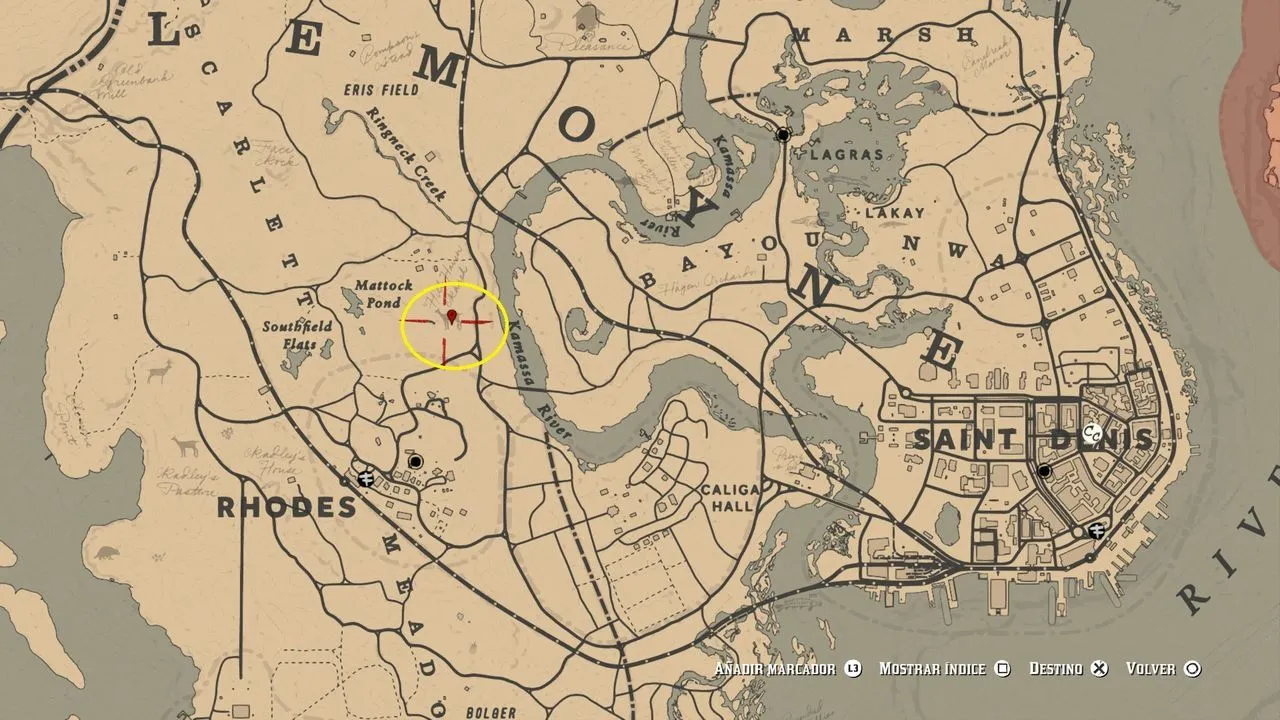 Descubre los secretos de Red Dead Redemption 2 con este mapa