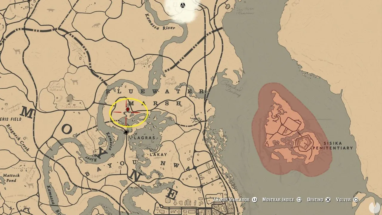 Descubre los secretos de Red Dead Redemption 2 con este mapa