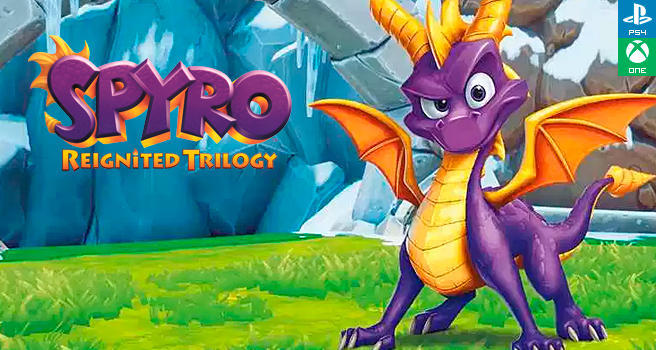 Análise: Spyro Reignited Trilogy (PS4/XBO) é um excelente retorno às  aventuras dos anos 90 - GameBlast