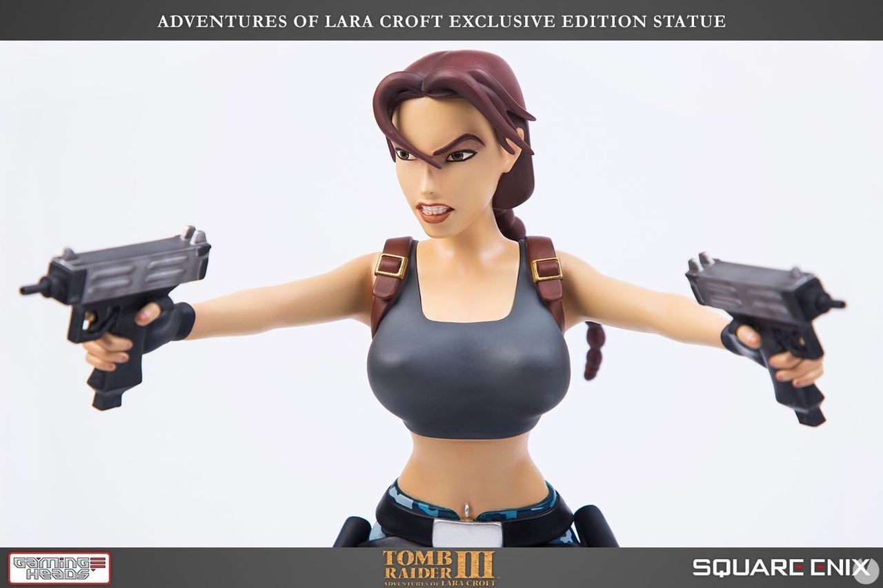 Así es la figura de Lara Croft inspirada en Tomb Raider 3 de 300 dólares