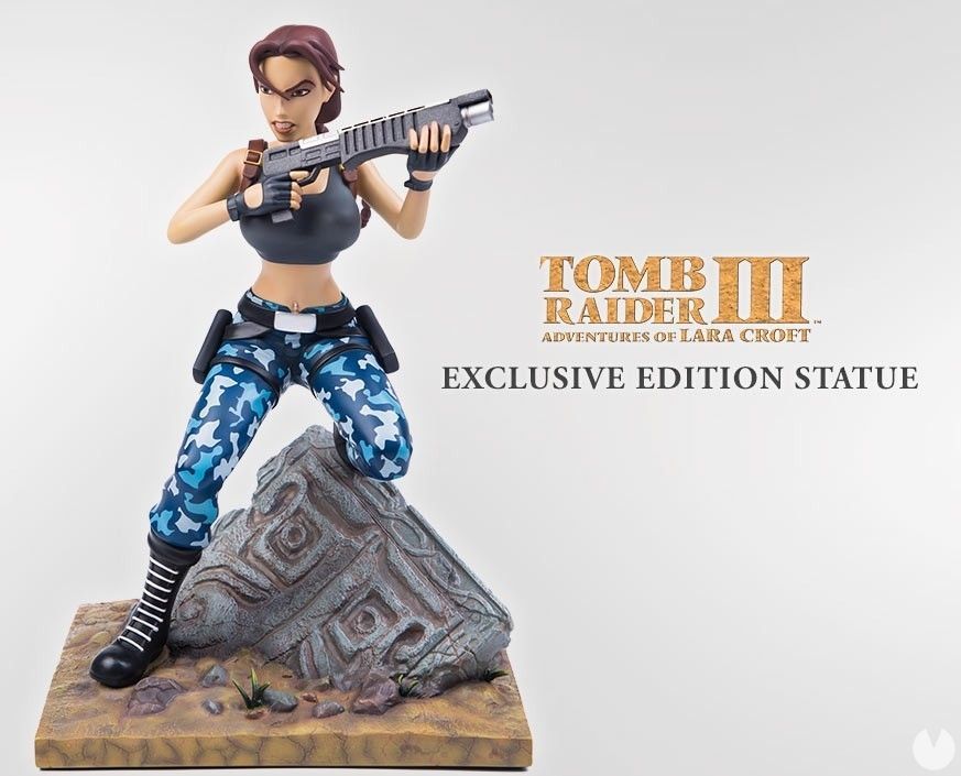 Así es la figura de Lara Croft inspirada en Tomb Raider 3 de 300 dólares