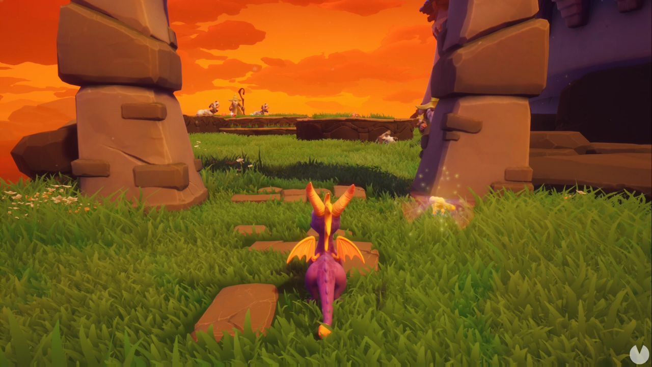 Tostado en Spyro 1 - Estatuas de dragn y cmo derrotar al jefe - Spyro Reignited Trilogy