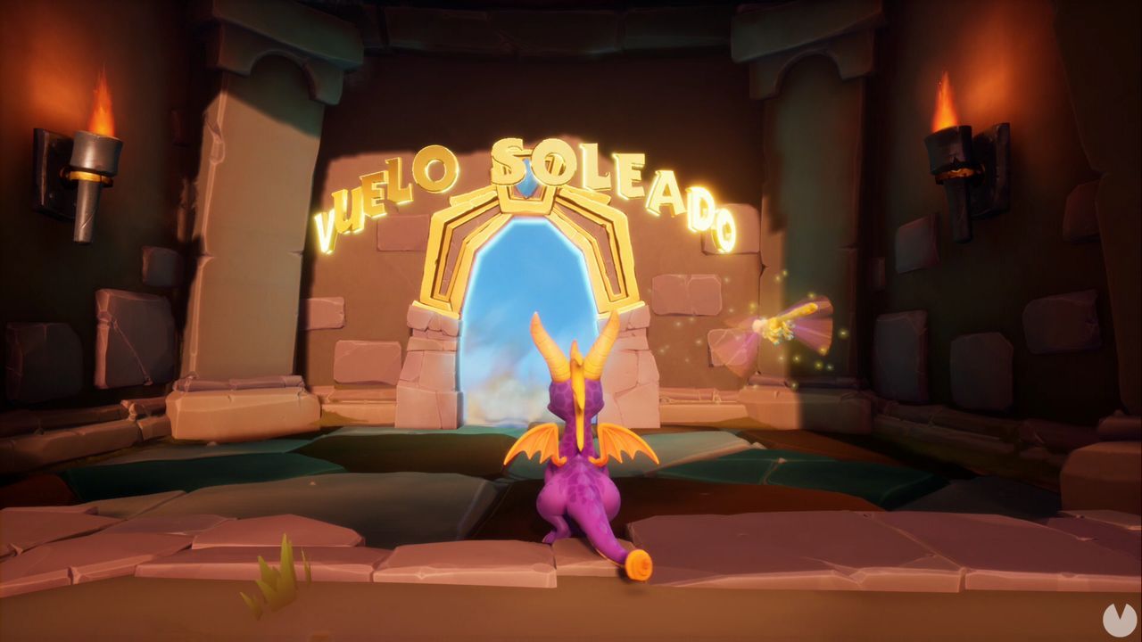 Vuelo Soleado en Spyro 1 - Cmo completar la contrarreloj al 100% - Spyro Reignited Trilogy