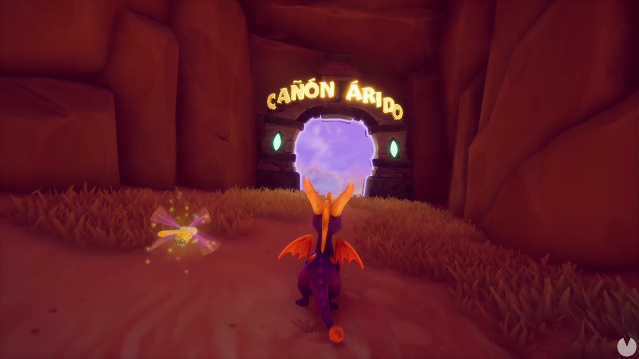Can rido en Spyro 1 - Estatuas de dragn, llaves y secretos - Spyro Reignited Trilogy