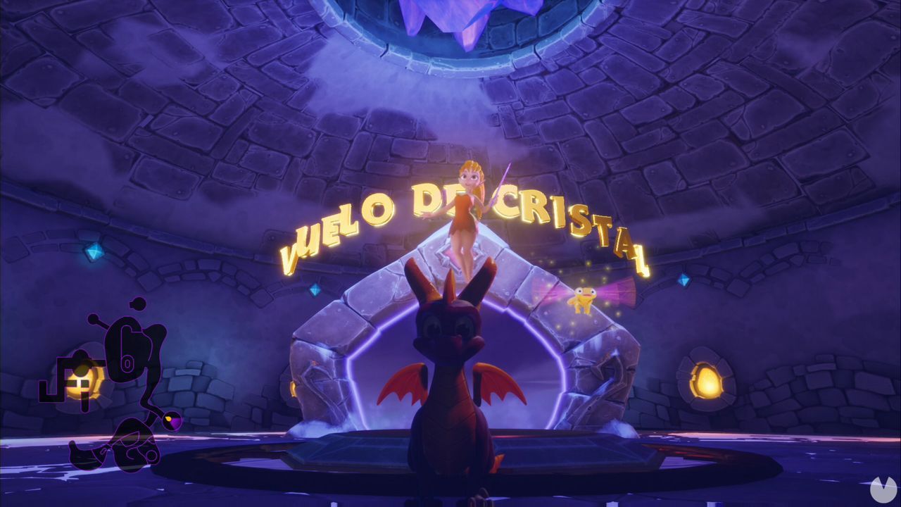 Vuelo de cristal en Spyro 1 - Cmo completar la contrarreloj al 100% - Spyro Reignited Trilogy