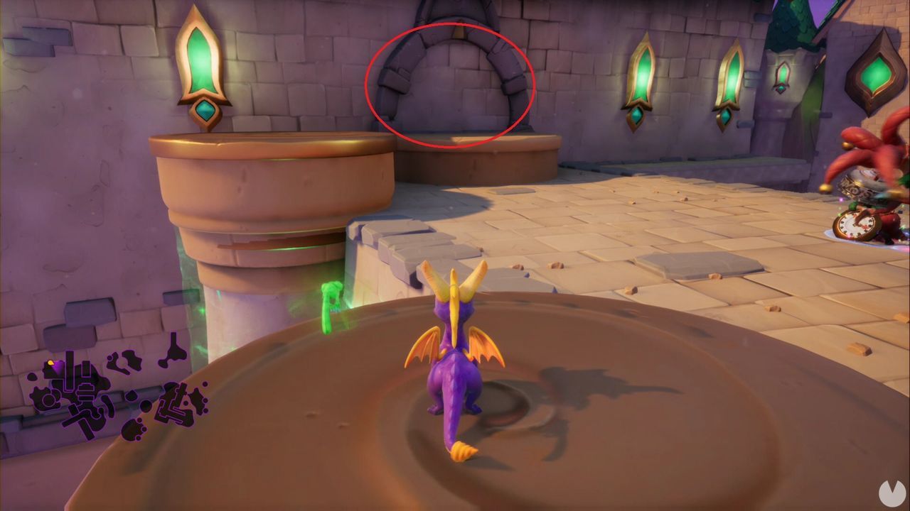 Creadores De Sueños Sala Secreta Spyro