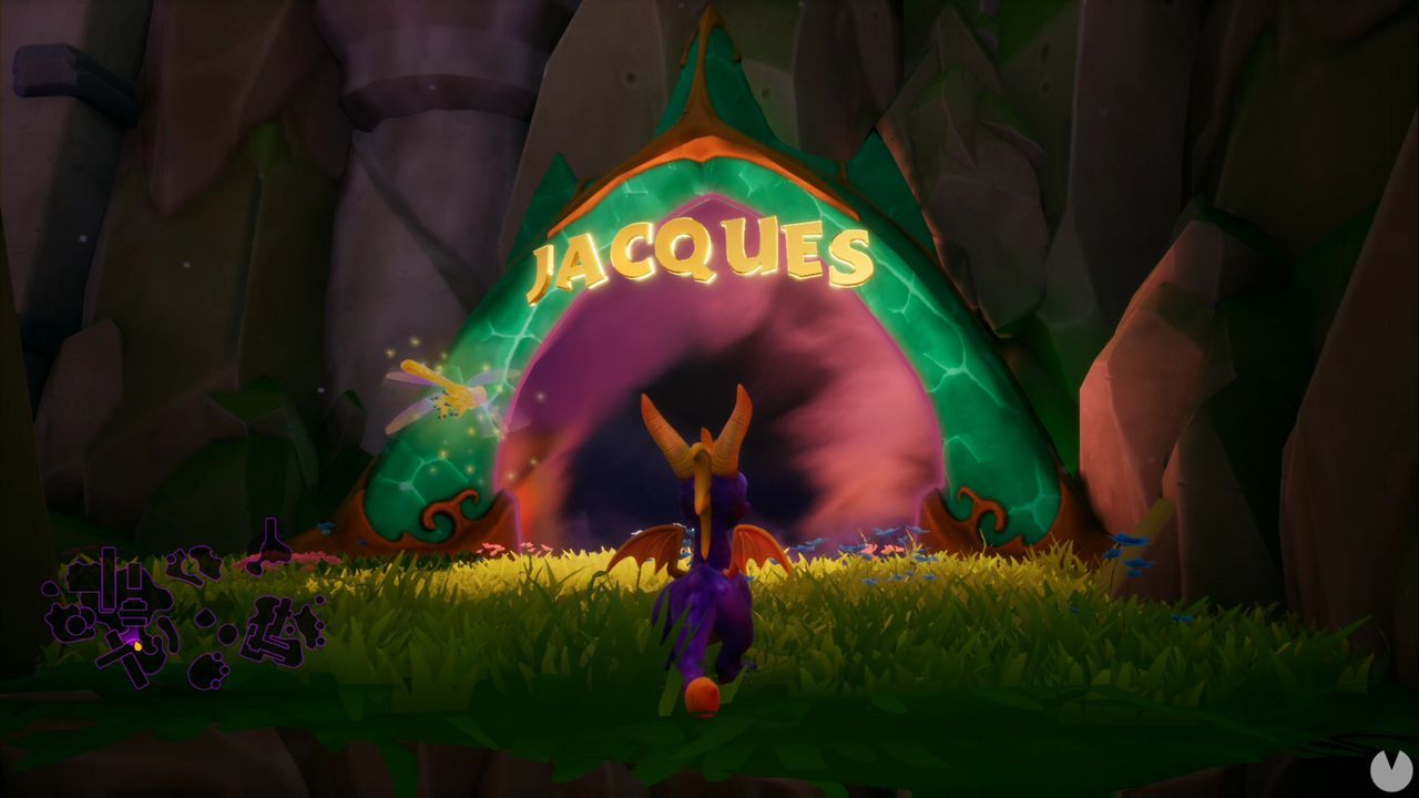 Jacques en Spyro 1 - Estatuas de dragn y cmo derrotar al jefe - Spyro Reignited Trilogy