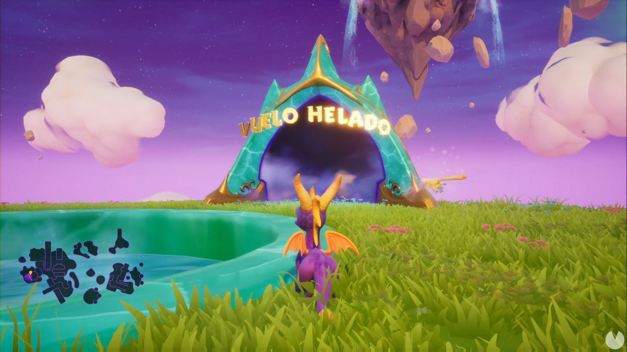 Vuelo Helado en Spyro 1 - Cmo completar la contrarreloj al 100% - Spyro Reignited Trilogy
