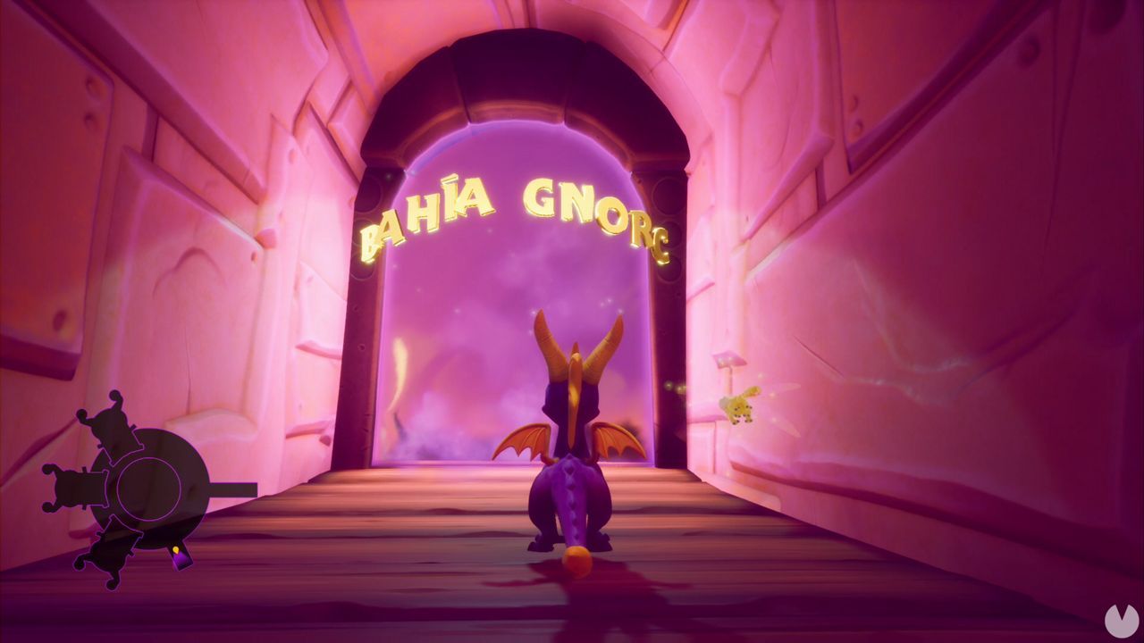 Baha Gnorc en Spyro 1 - Estatuas de dragn, llaves y secretos - Spyro Reignited Trilogy