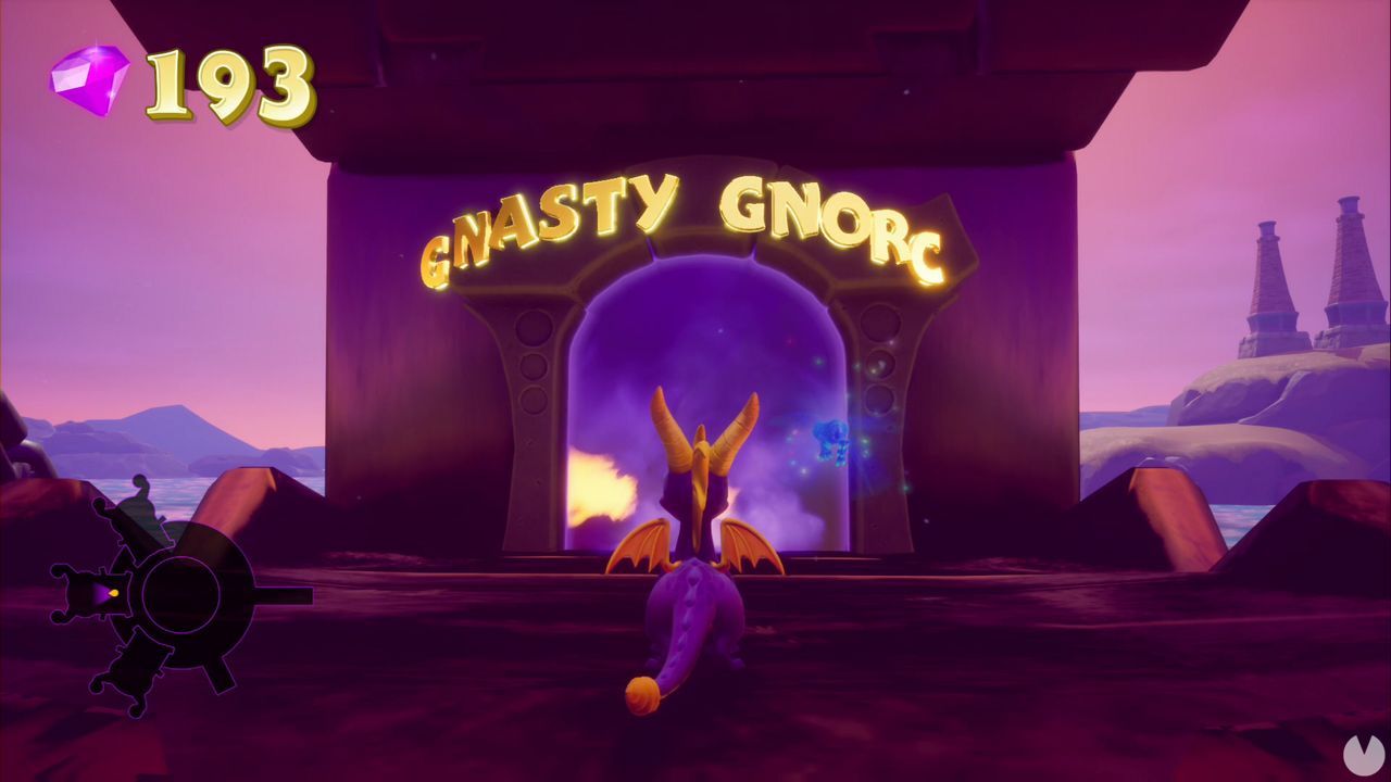 Gnasty Gnorc en Spyro 1 - Cmo derrotar al jefe - Spyro Reignited Trilogy