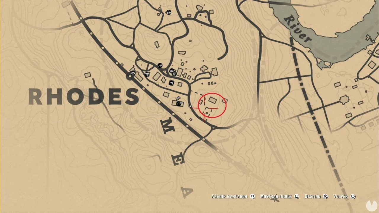 UBICACIÓN DE TODAS LAS PISTAS DEL ASESINO DE VALENTINE EN RED DEAD